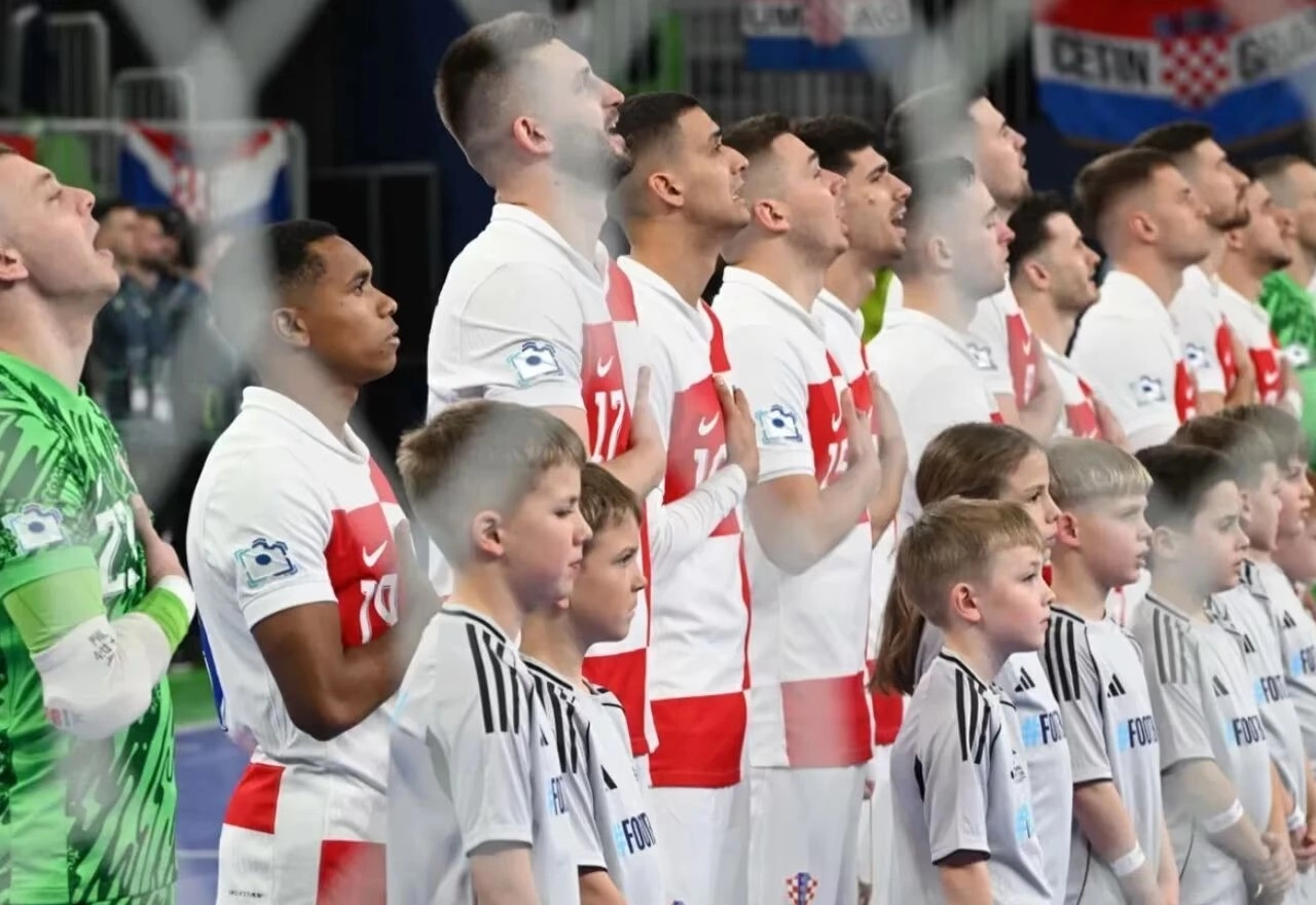 Hrvatska osvojila broncu na Europskom prvenstvu u futsalu